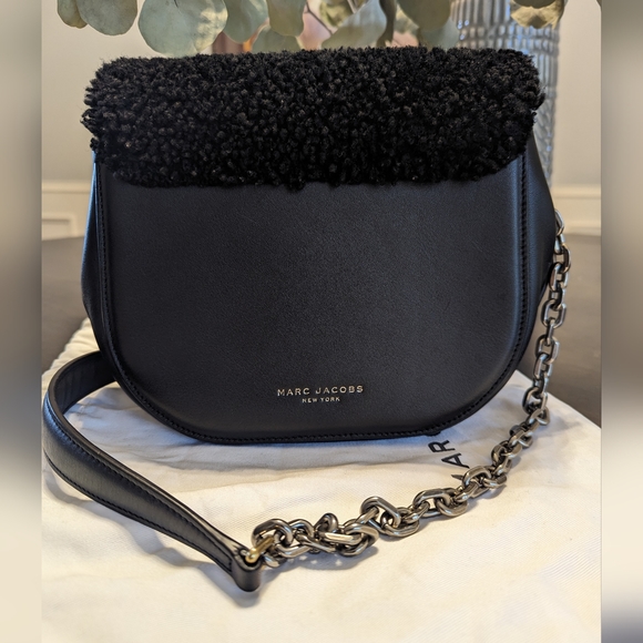 🌟Marc Jacobs Shearling Bag w/tags - Picture 4 of 13